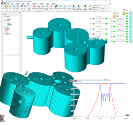 Cavity Filter Design and Optimization | WIPL-D