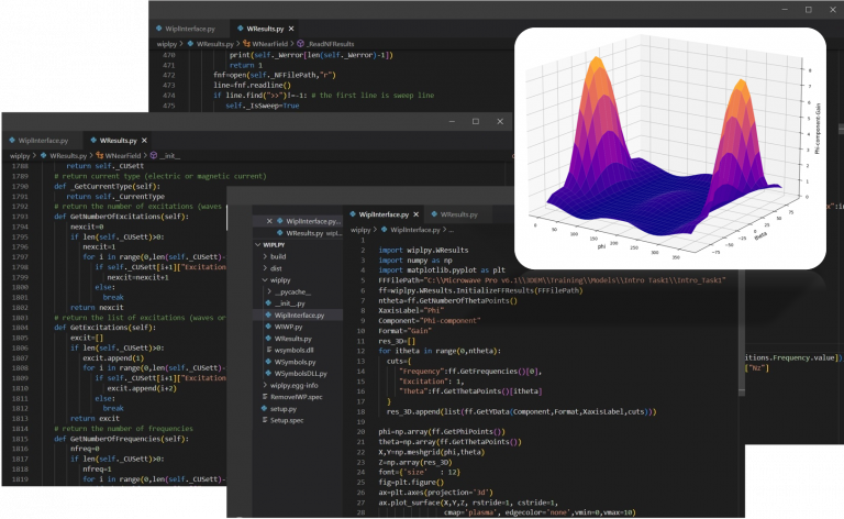 WIPL-D Scripting | WIPL-D