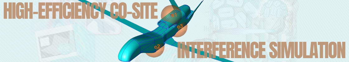 Co-Site Interference – Efficient Simulations in WIPL-D Software